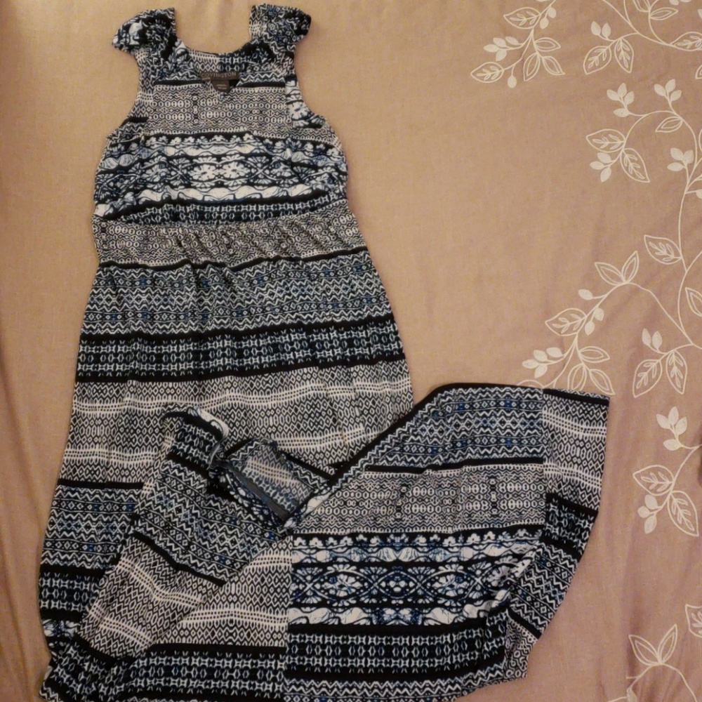 Covington Petite long dress.